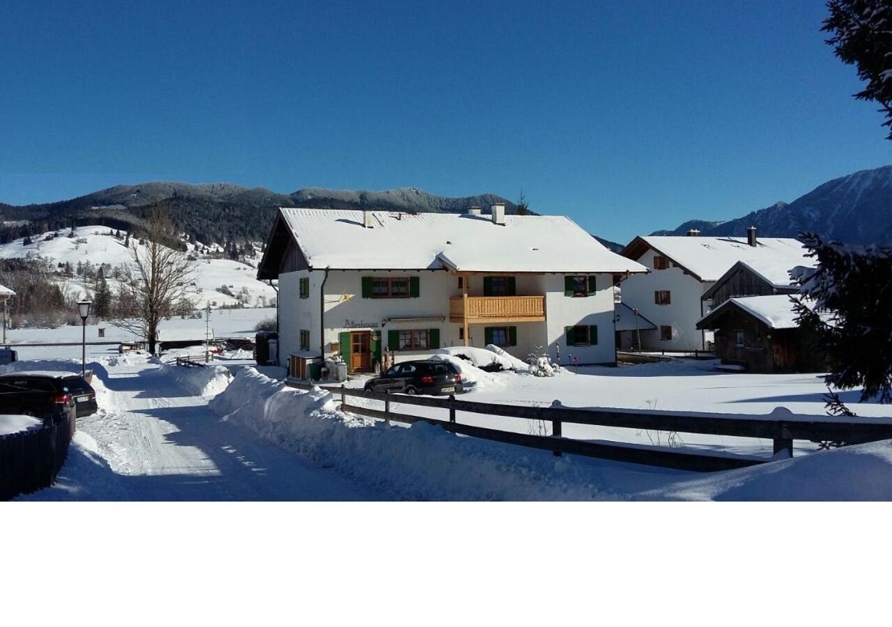 Gaestehaus Attenhauser Unterammergau Exterior photo