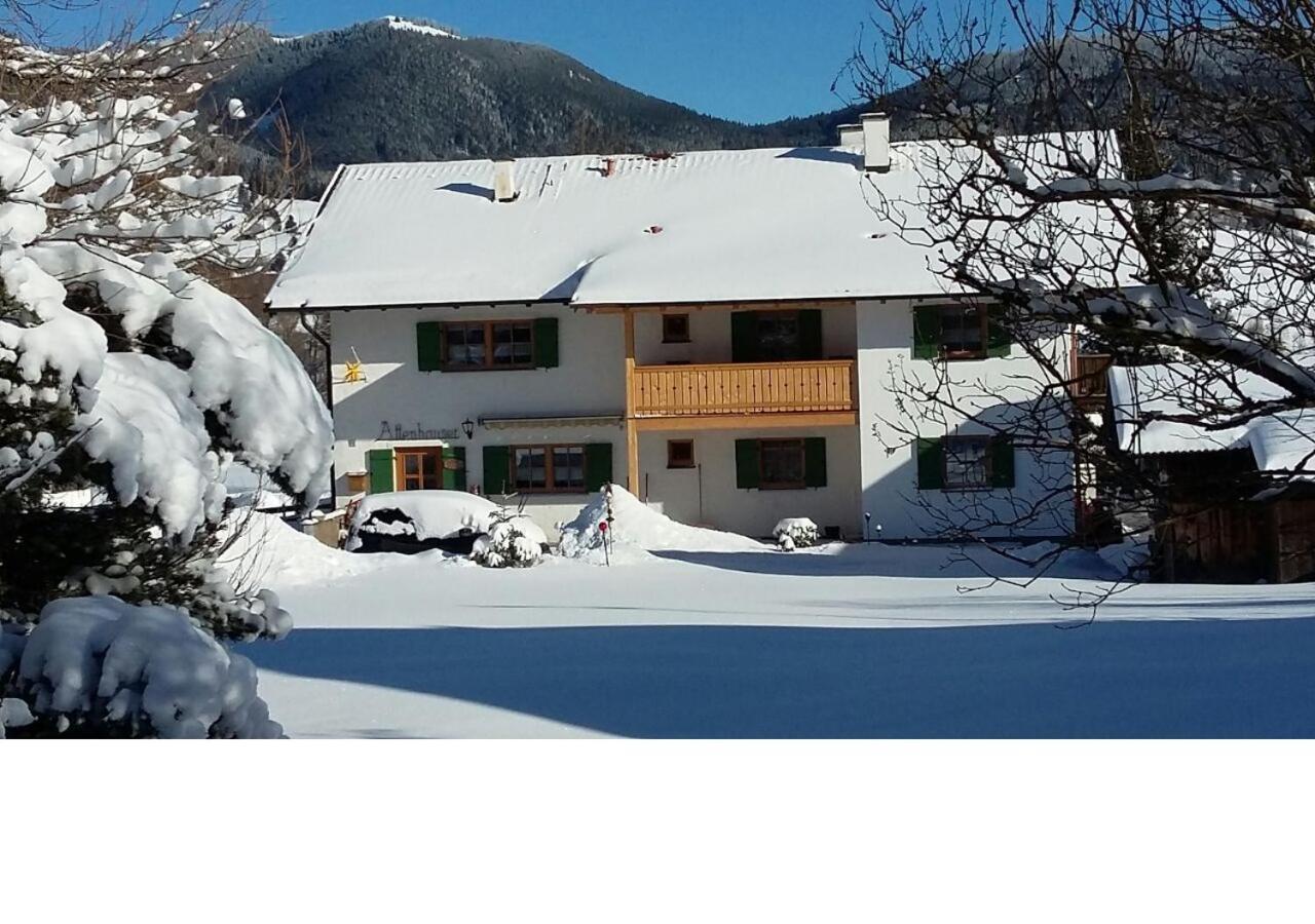Gaestehaus Attenhauser Unterammergau Exterior photo